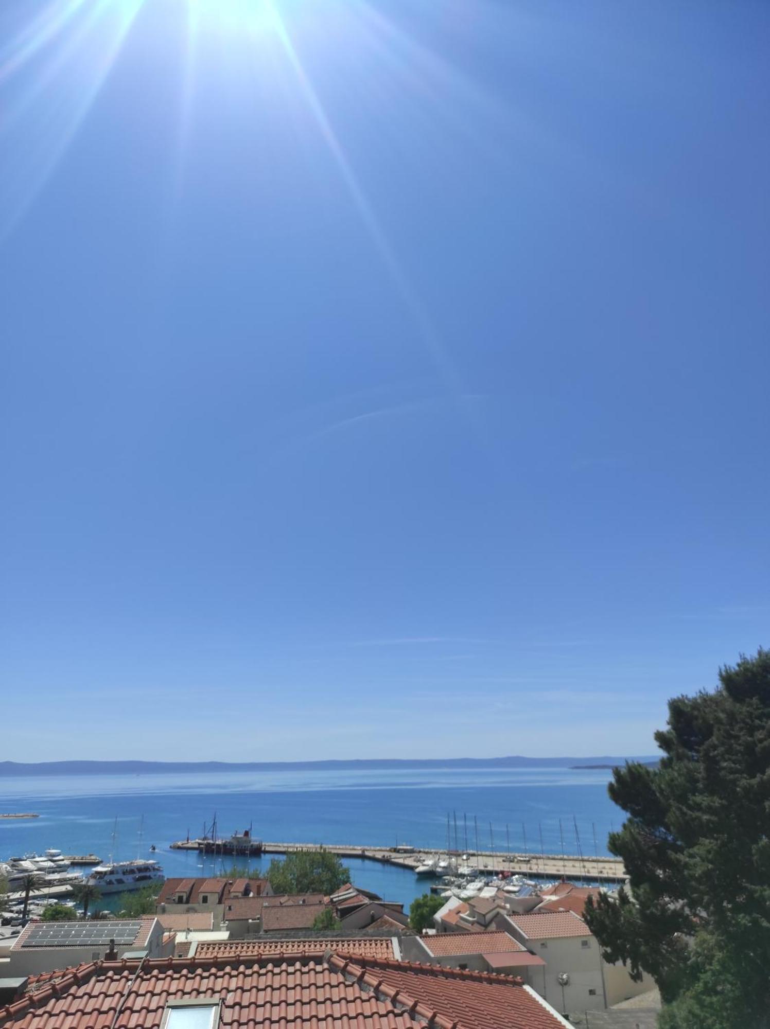 Apartment Topic Baška Voda Exterior foto