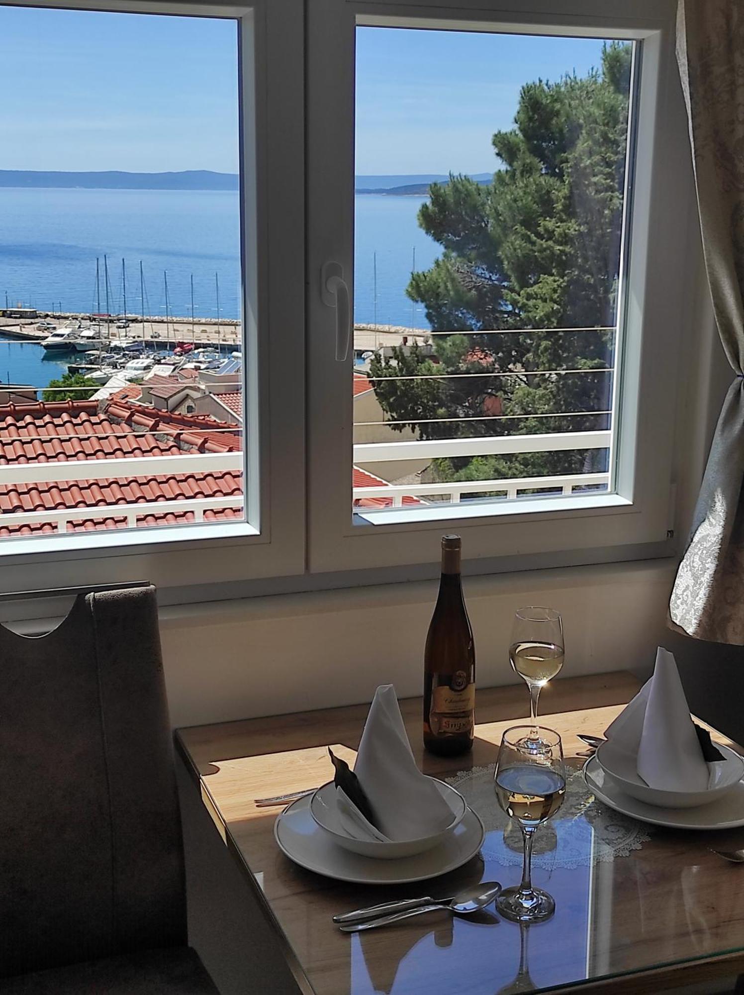 Apartment Topic Baška Voda Exterior foto